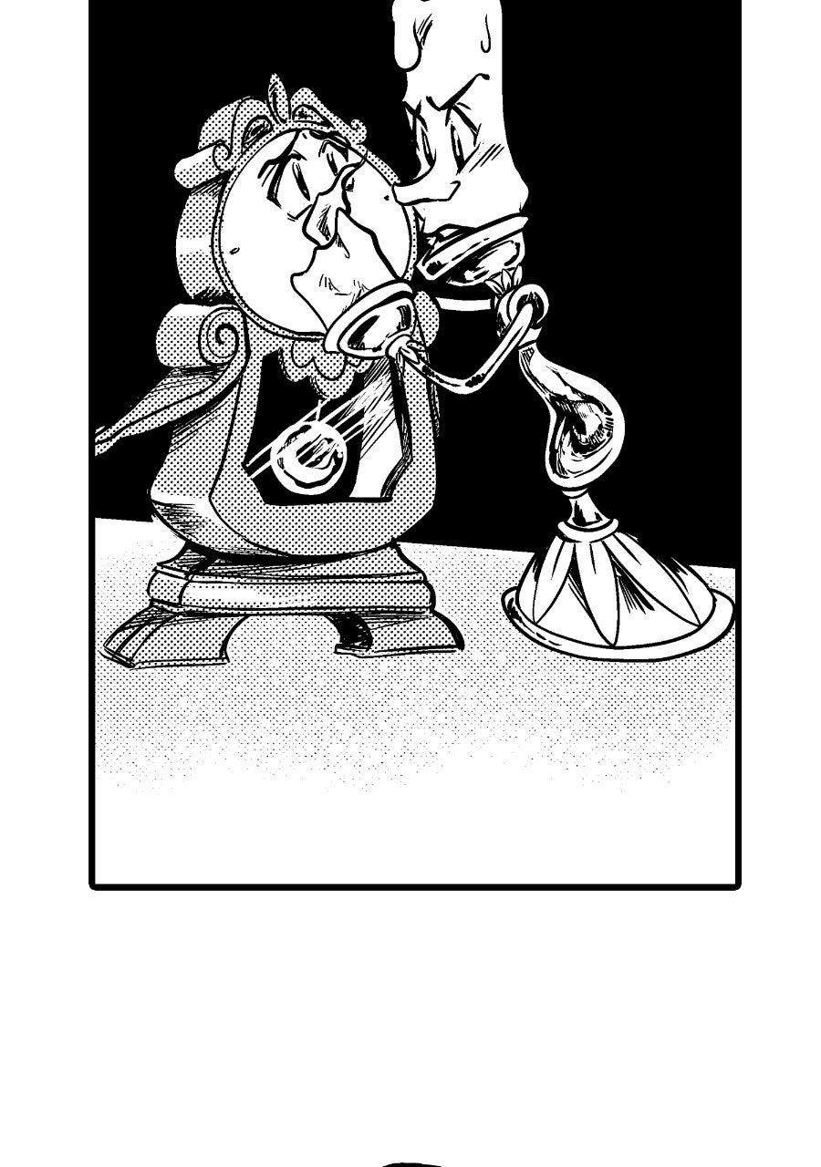 Disney - As Old As Time: A Twisted Tale Episode 11 page 28 - 