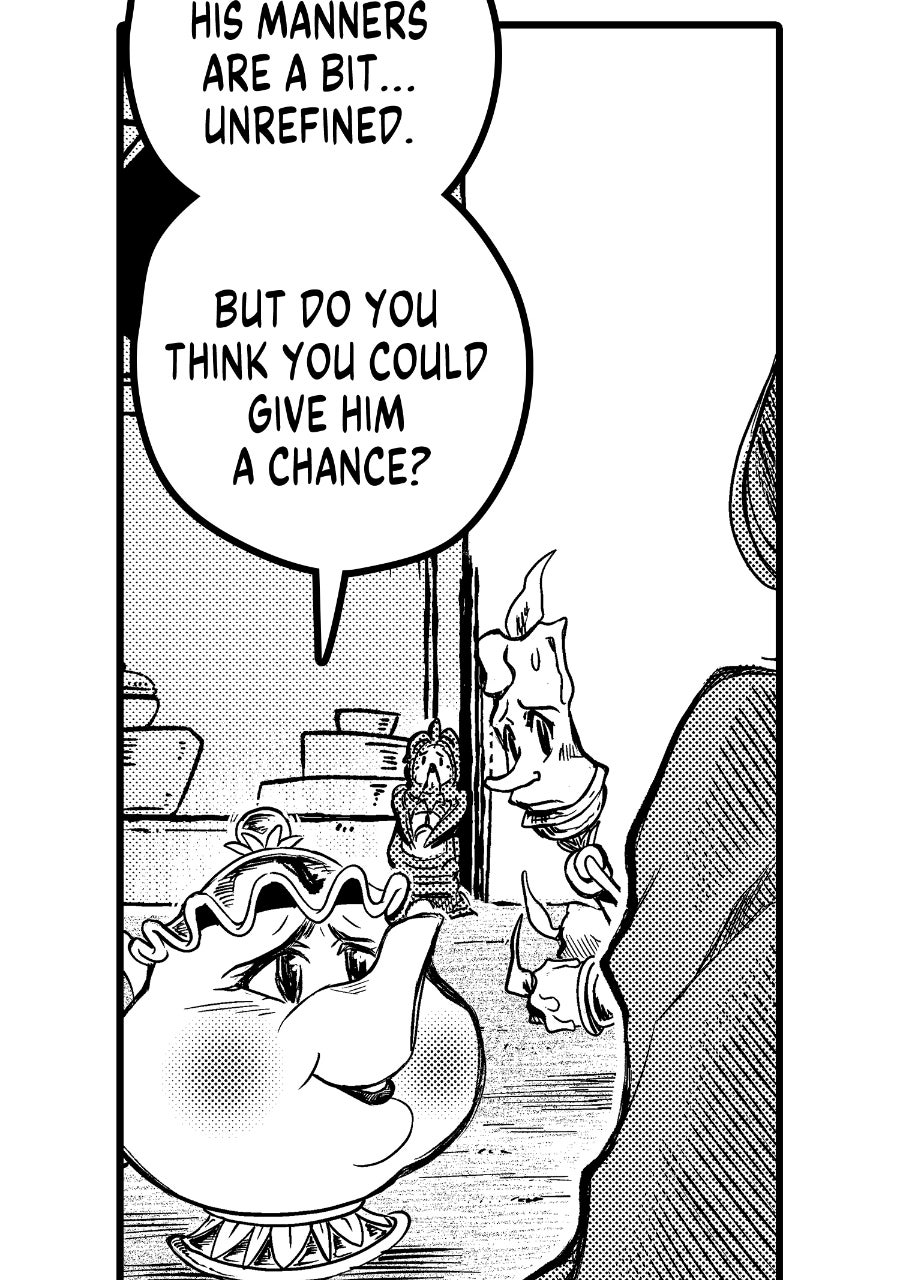 Disney - As Old As Time: A Twisted Tale Episode 11 page 33 - 