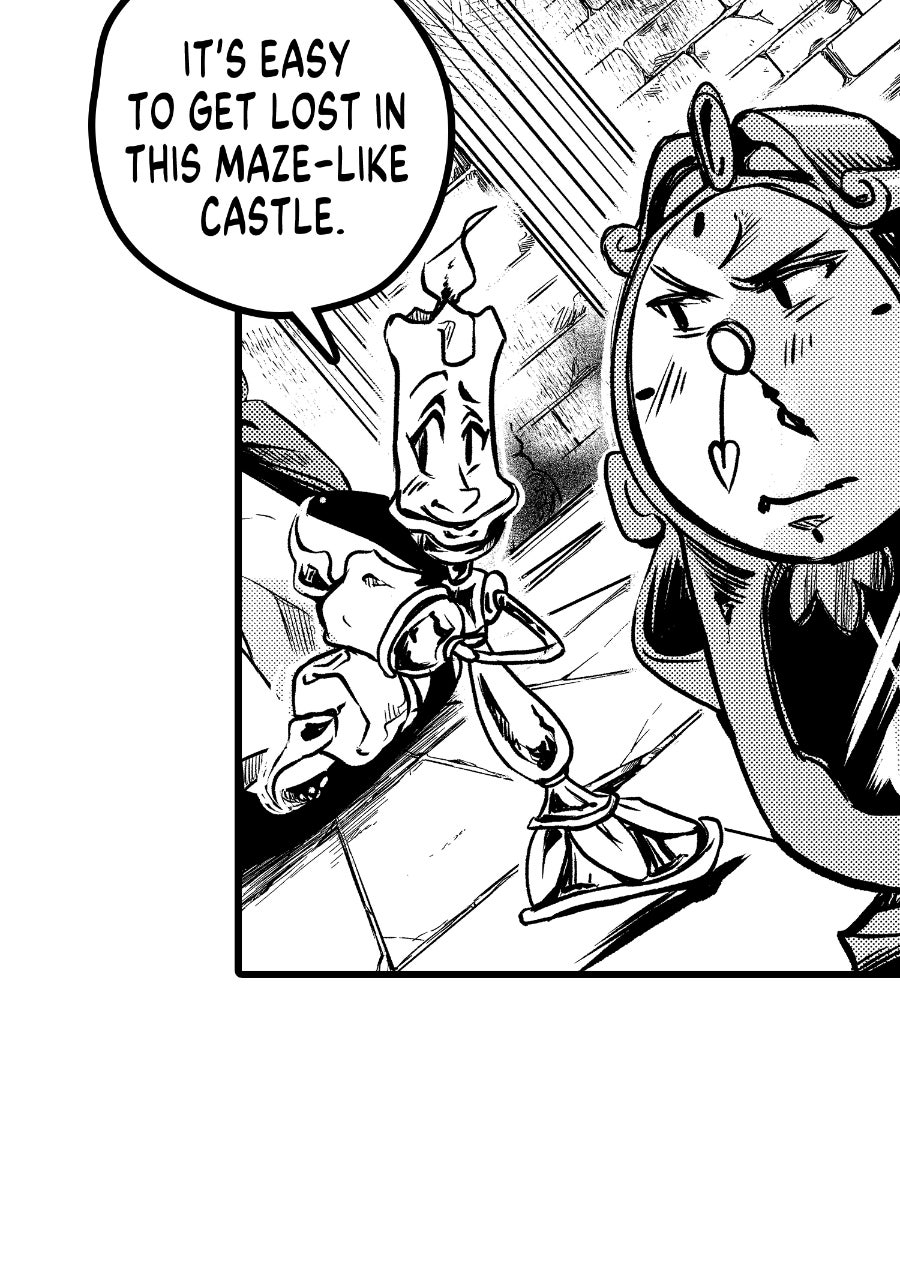 Disney - As Old As Time: A Twisted Tale Episode 11 page 38 - 