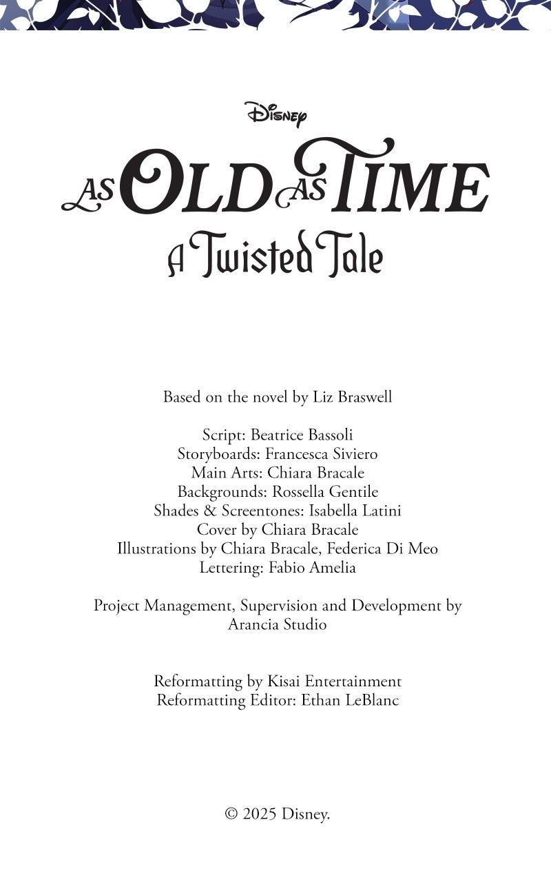 Disney - As Old As Time: A Twisted Tale Episode 13 page 55 - 