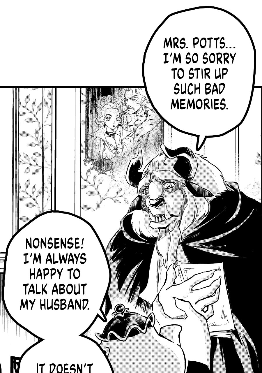 Disney - As Old As Time: A Twisted Tale Episode 19 page 41 - 