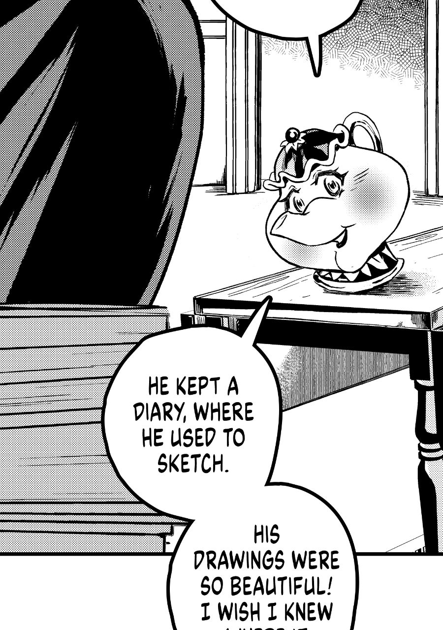 Disney - As Old As Time: A Twisted Tale Episode 19 page 45 - 