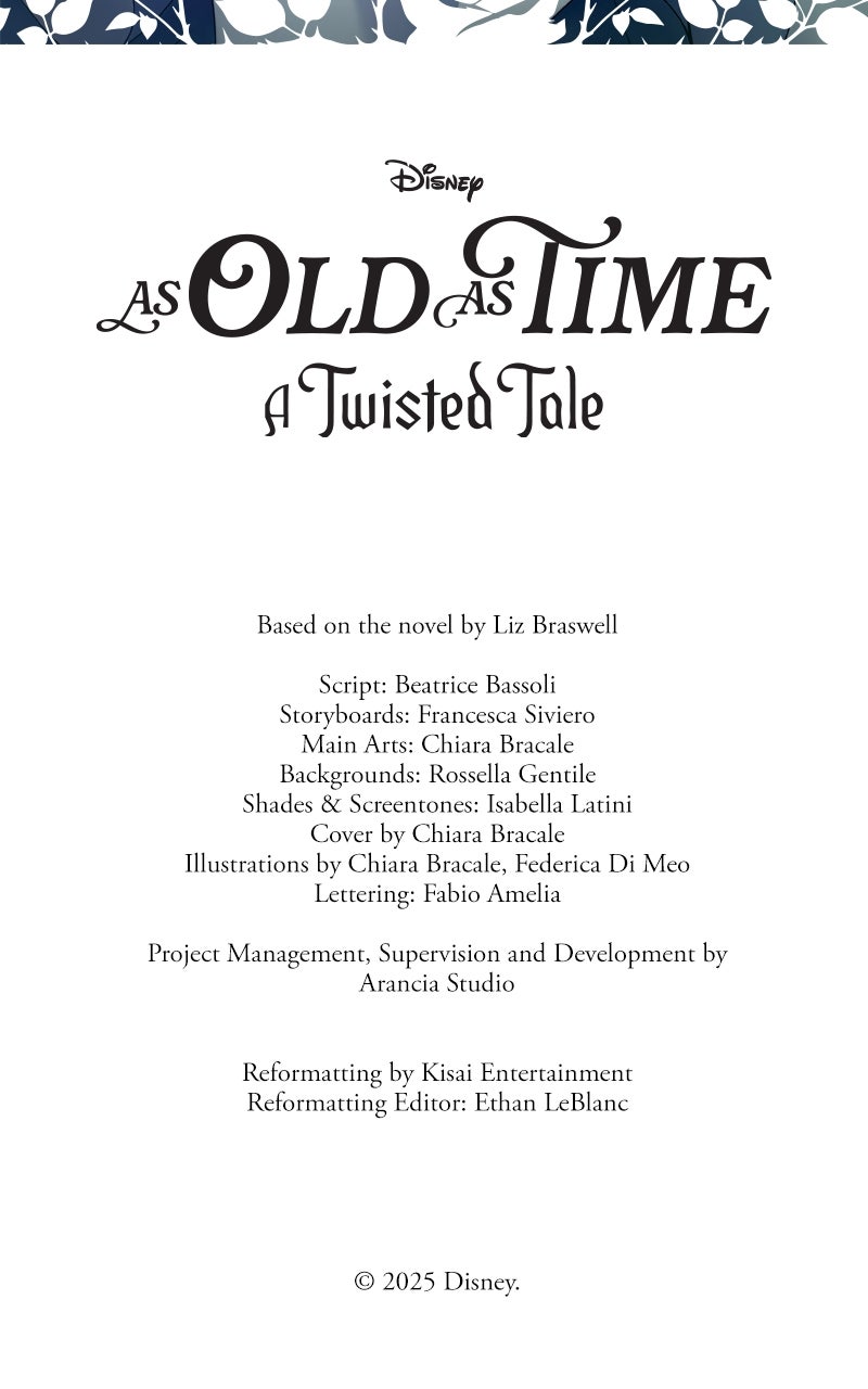 Disney - As Old As Time: A Twisted Tale Episode 19 page 59 - 