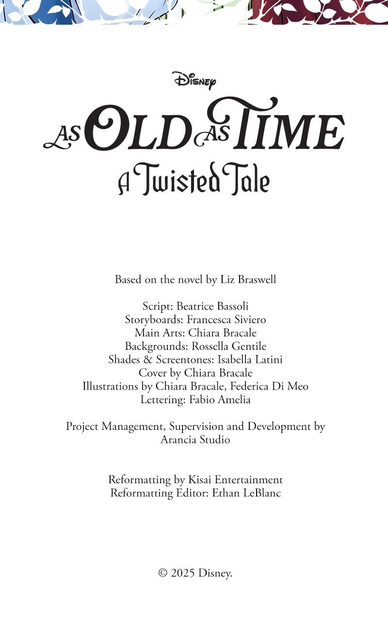 Disney - As Old As Time: A Twisted Tale Episode 21 page 54 - 