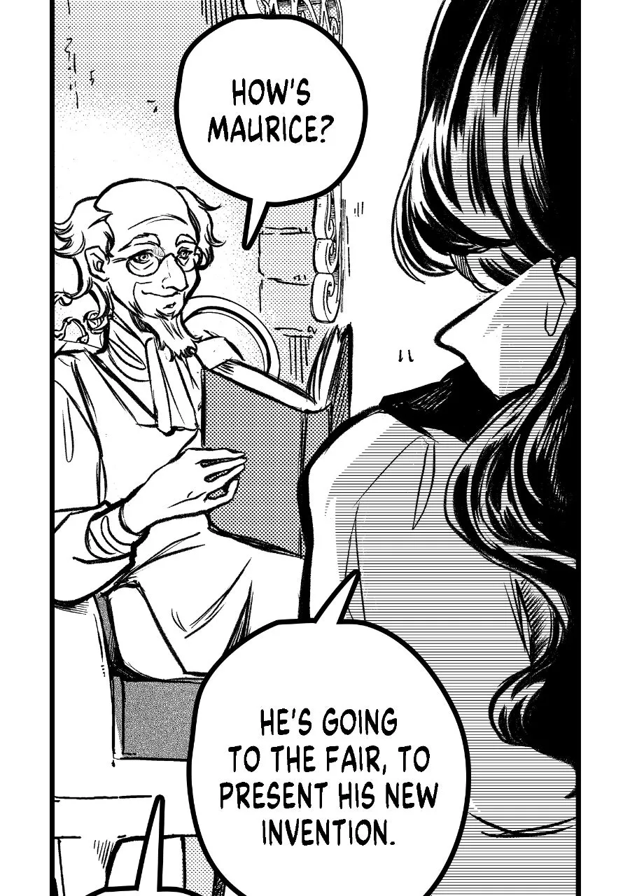 Disney - As Old As Time: A Twisted Tale Chapter 4 page 11 - 