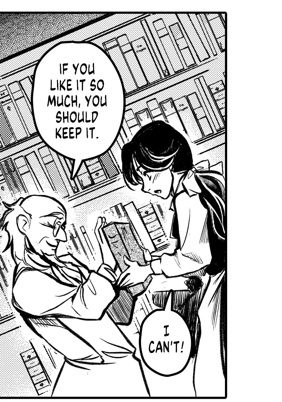 Disney - As Old As Time: A Twisted Tale Chapter 4 page 22 - 