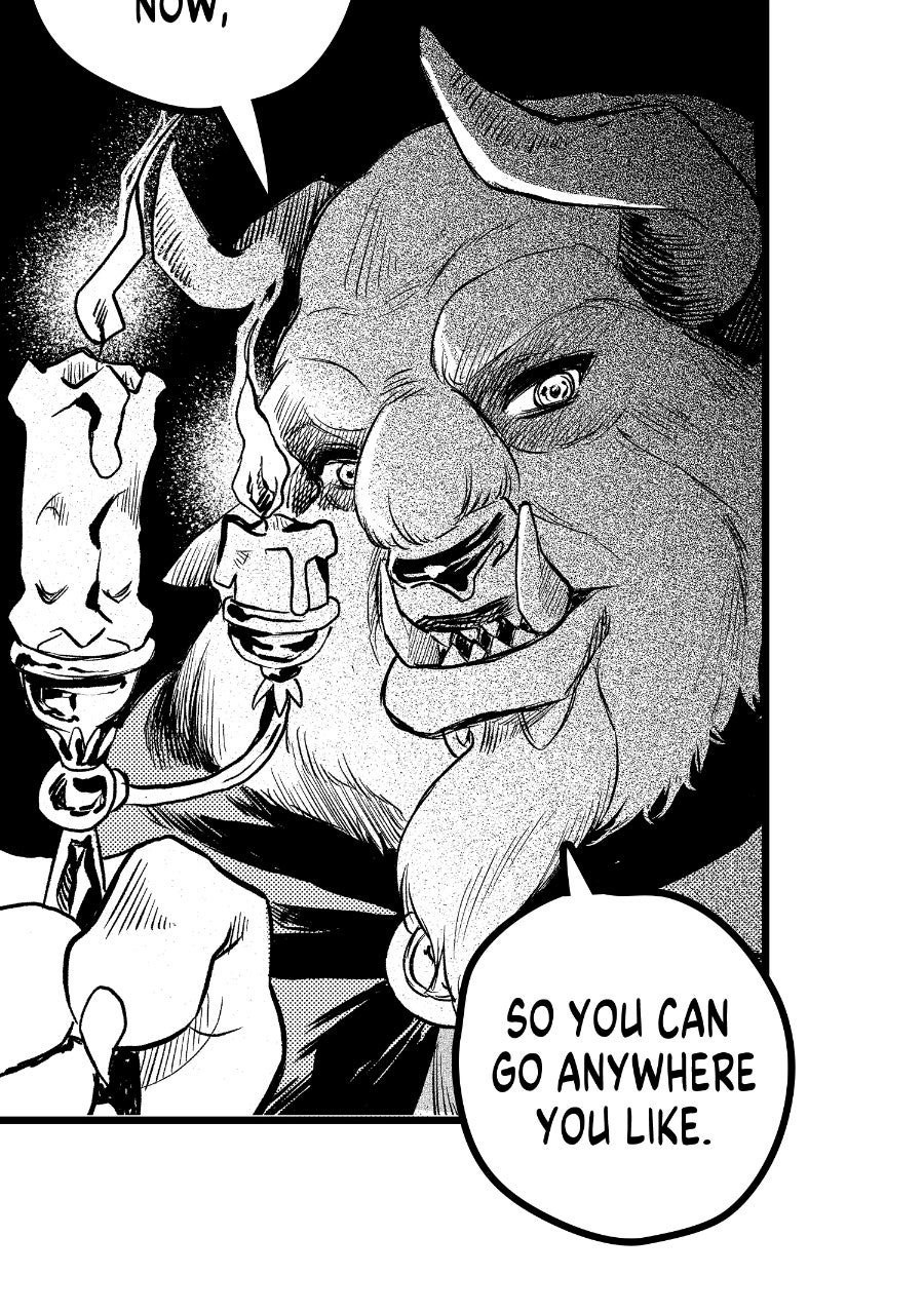 Disney - As Old As Time: A Twisted Tale Episode 8 page 72 - 
