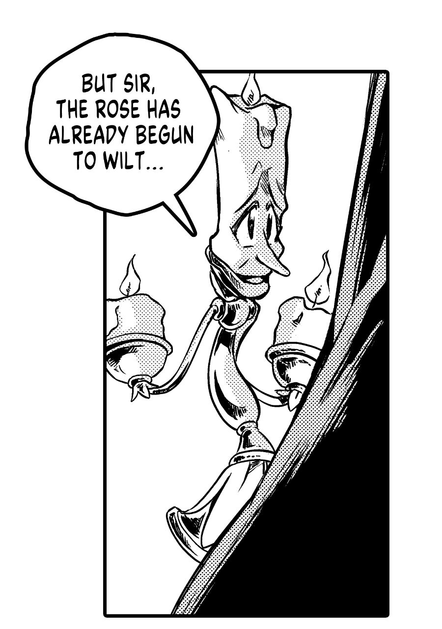 Disney - As Old As Time: A Twisted Tale Episode 9 page 16 - 
