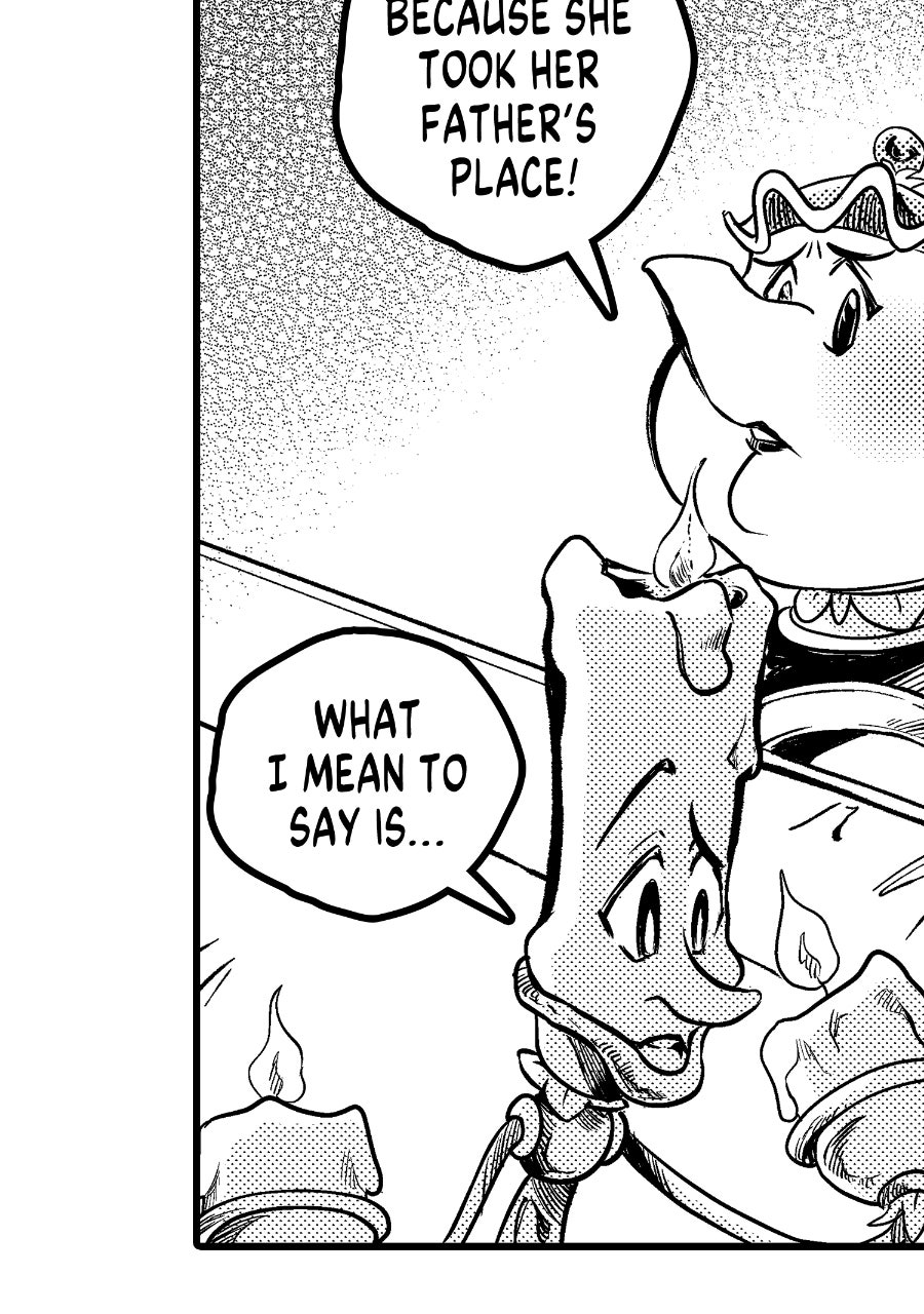 Disney - As Old As Time: A Twisted Tale Episode 9 page 9 - 