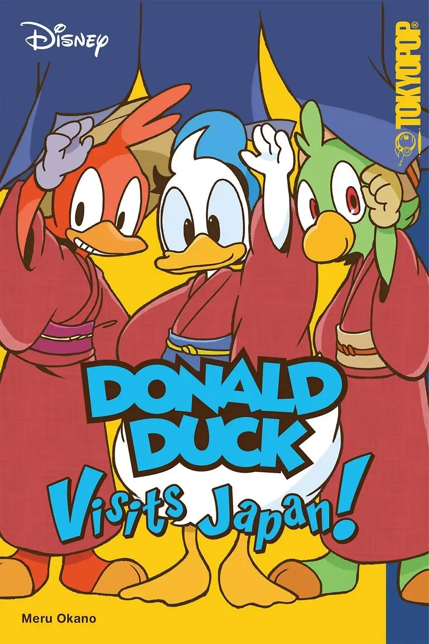 Disney Manga: Donald Duck Visits Japan! Chapter 1 page 1 - 