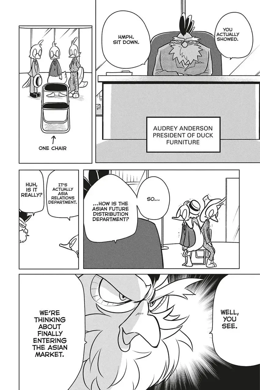 Disney Manga: Donald Duck Visits Japan! Chapter 1 page 11 - 