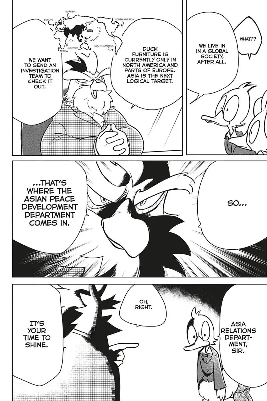 Disney Manga: Donald Duck Visits Japan! Chapter 1 page 12 - 
