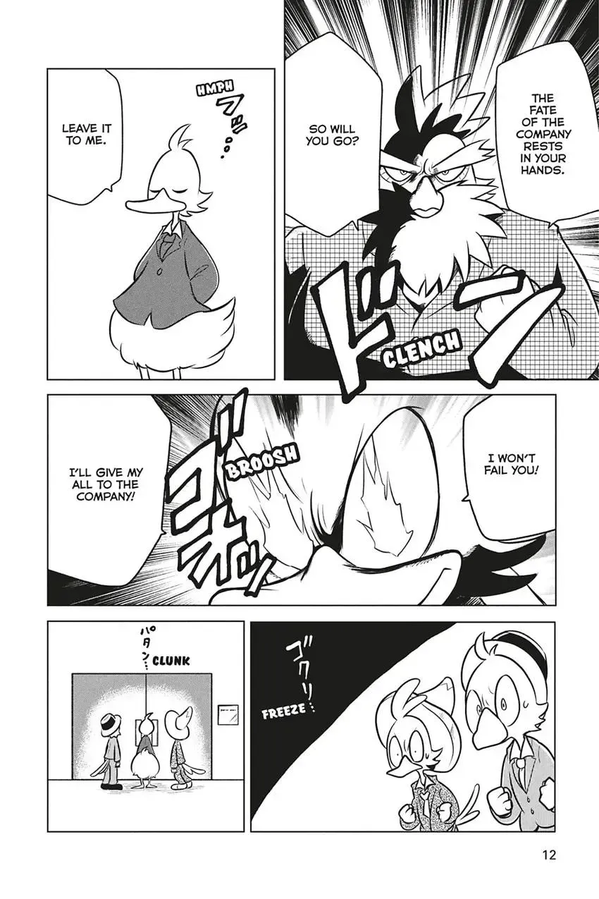 Disney Manga: Donald Duck Visits Japan! Chapter 1 page 14 - 