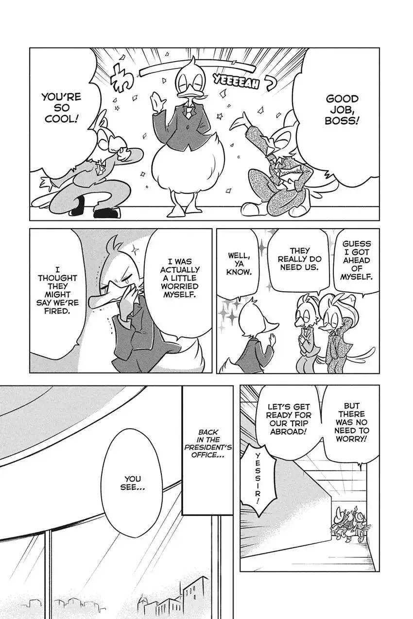 Disney Manga: Donald Duck Visits Japan! Chapter 1 page 15 - 