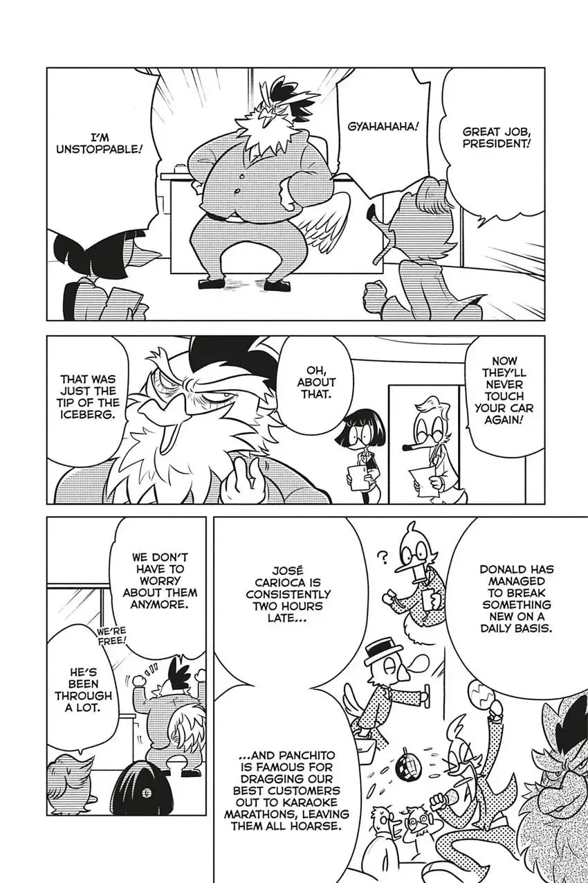 Disney Manga: Donald Duck Visits Japan! Chapter 1 page 16 - 