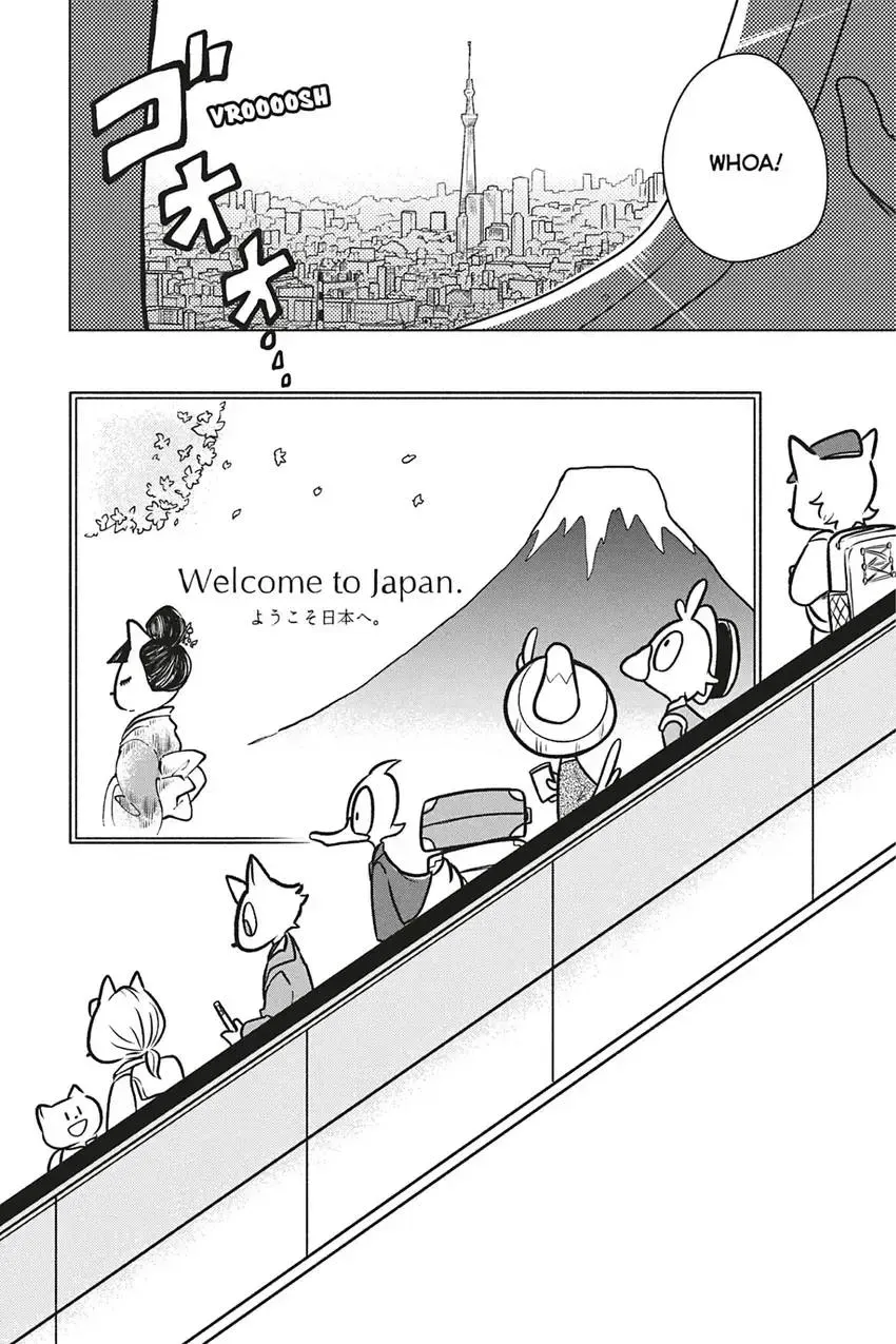 Disney Manga: Donald Duck Visits Japan! Chapter 1 page 18 - 