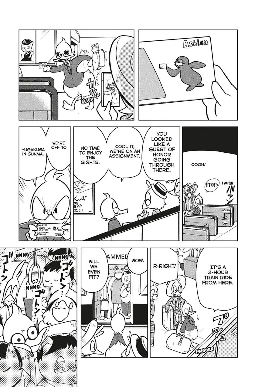 Disney Manga: Donald Duck Visits Japan! Chapter 1 page 19 - 
