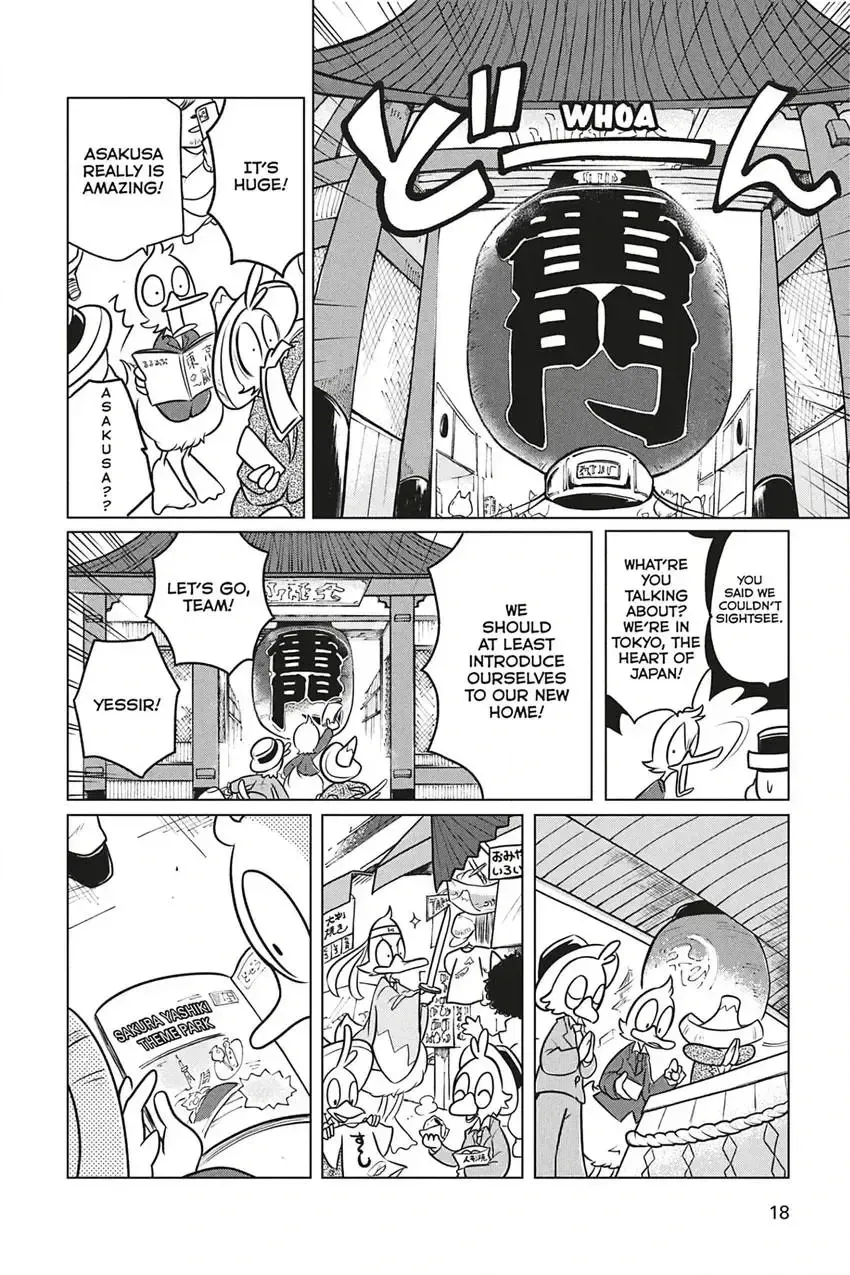 Disney Manga: Donald Duck Visits Japan! Chapter 1 page 20 - 