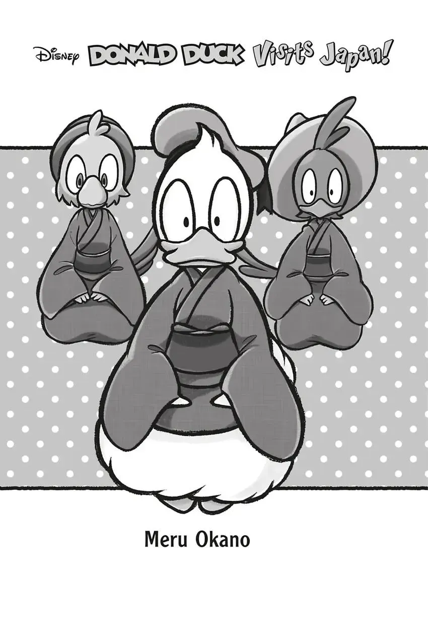 Disney Manga: Donald Duck Visits Japan! Chapter 1 page 3 - 