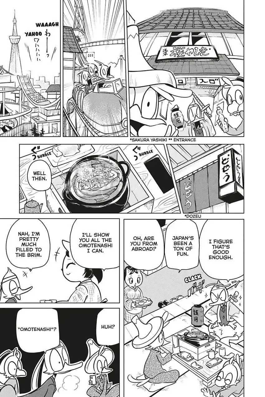 Disney Manga: Donald Duck Visits Japan! Chapter 1 page 21 - 