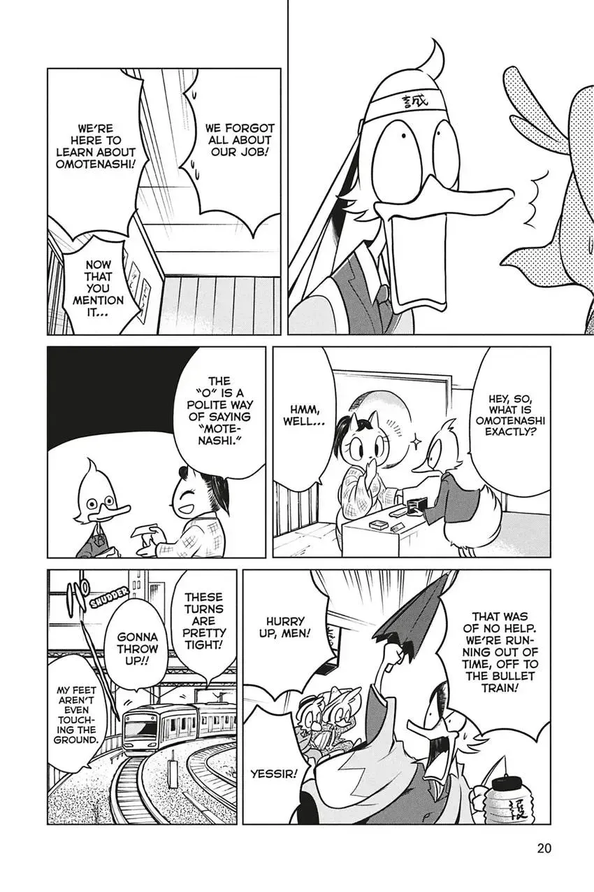 Disney Manga: Donald Duck Visits Japan! Chapter 1 page 22 - 