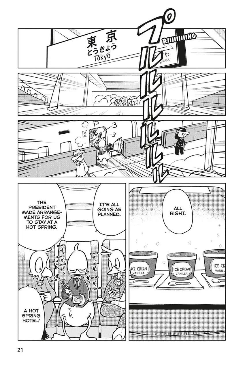 Disney Manga: Donald Duck Visits Japan! Chapter 1 page 23 - 