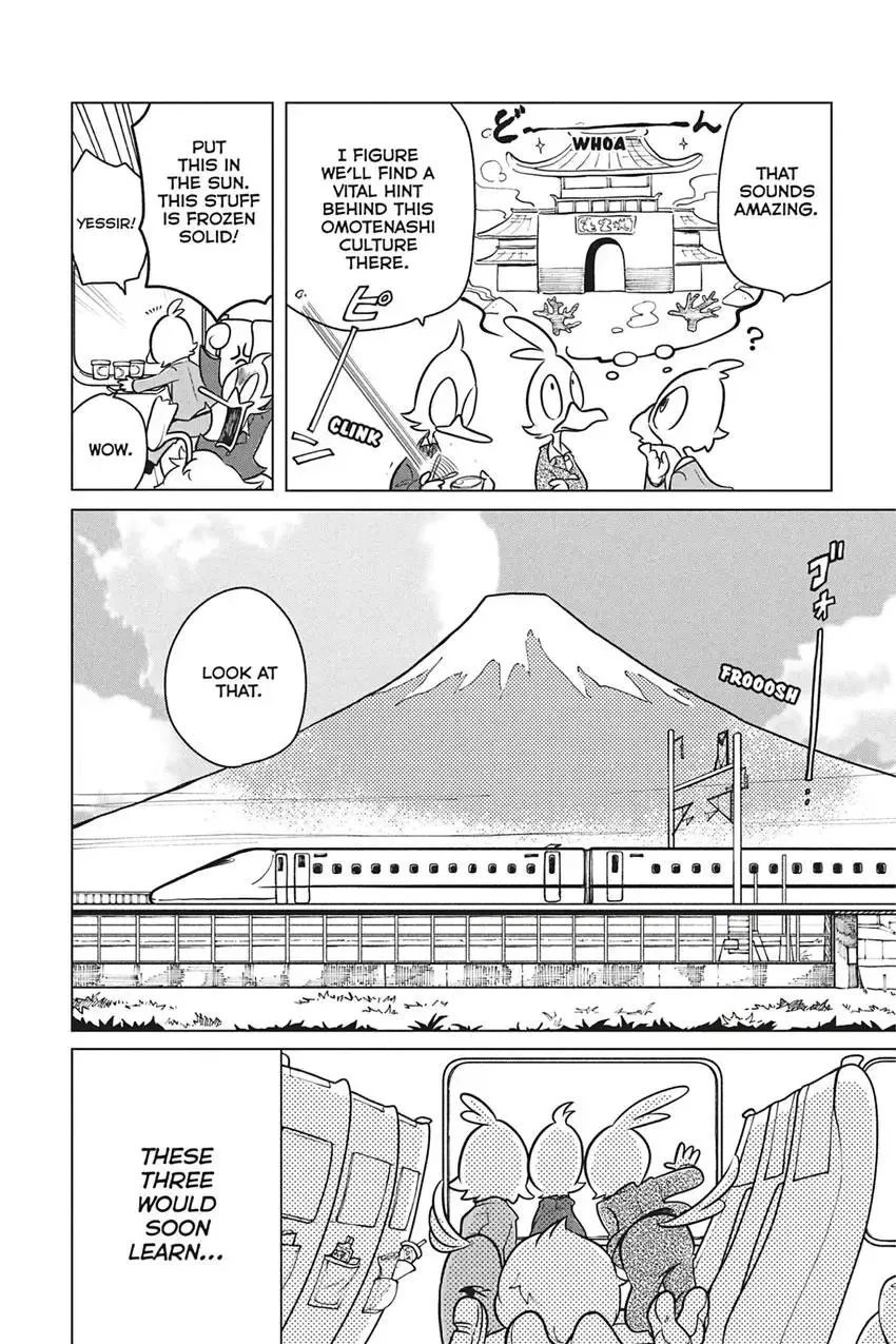Disney Manga: Donald Duck Visits Japan! Chapter 1 page 24 - 