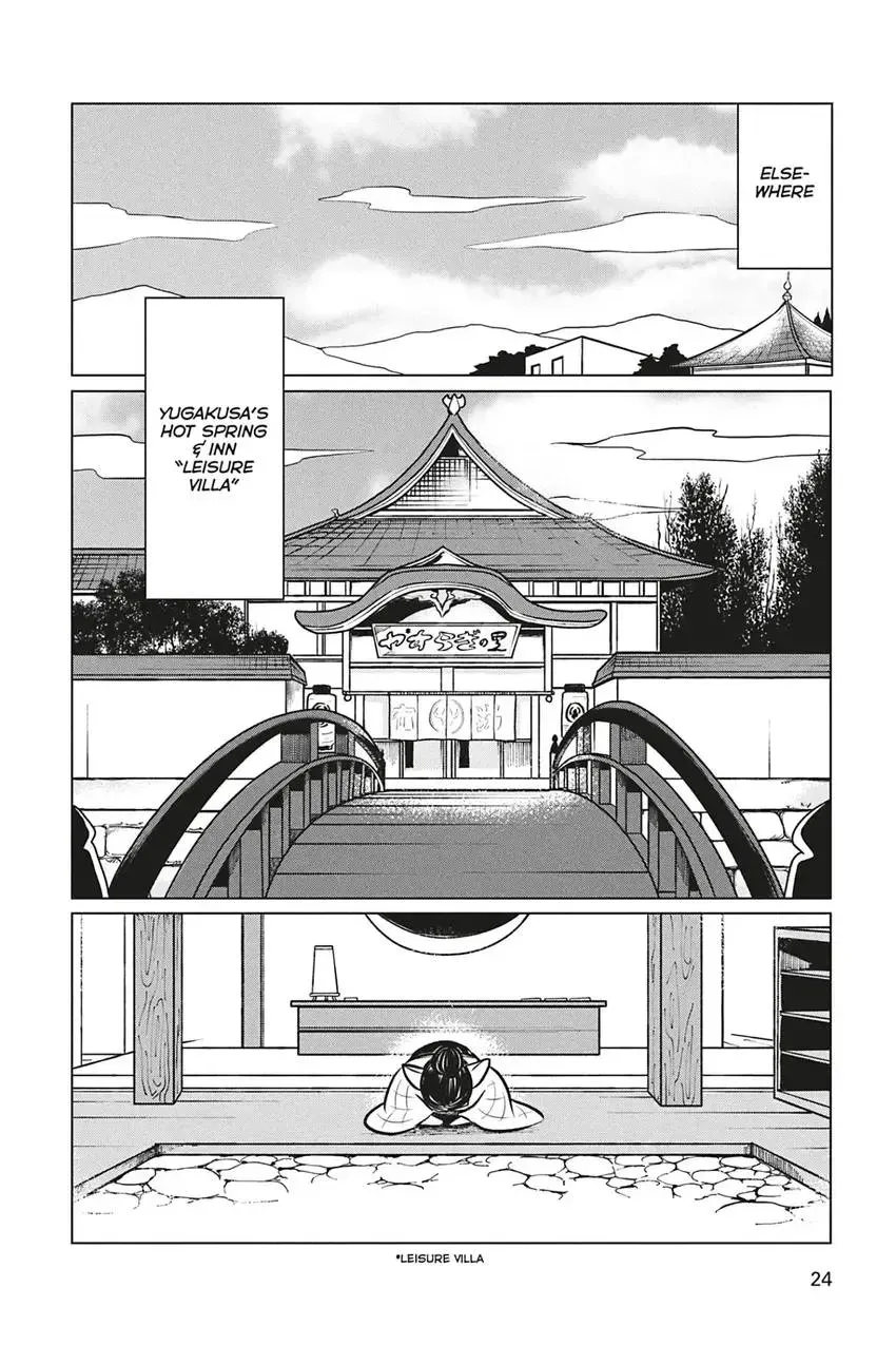 Disney Manga: Donald Duck Visits Japan! Chapter 1 page 26 - 