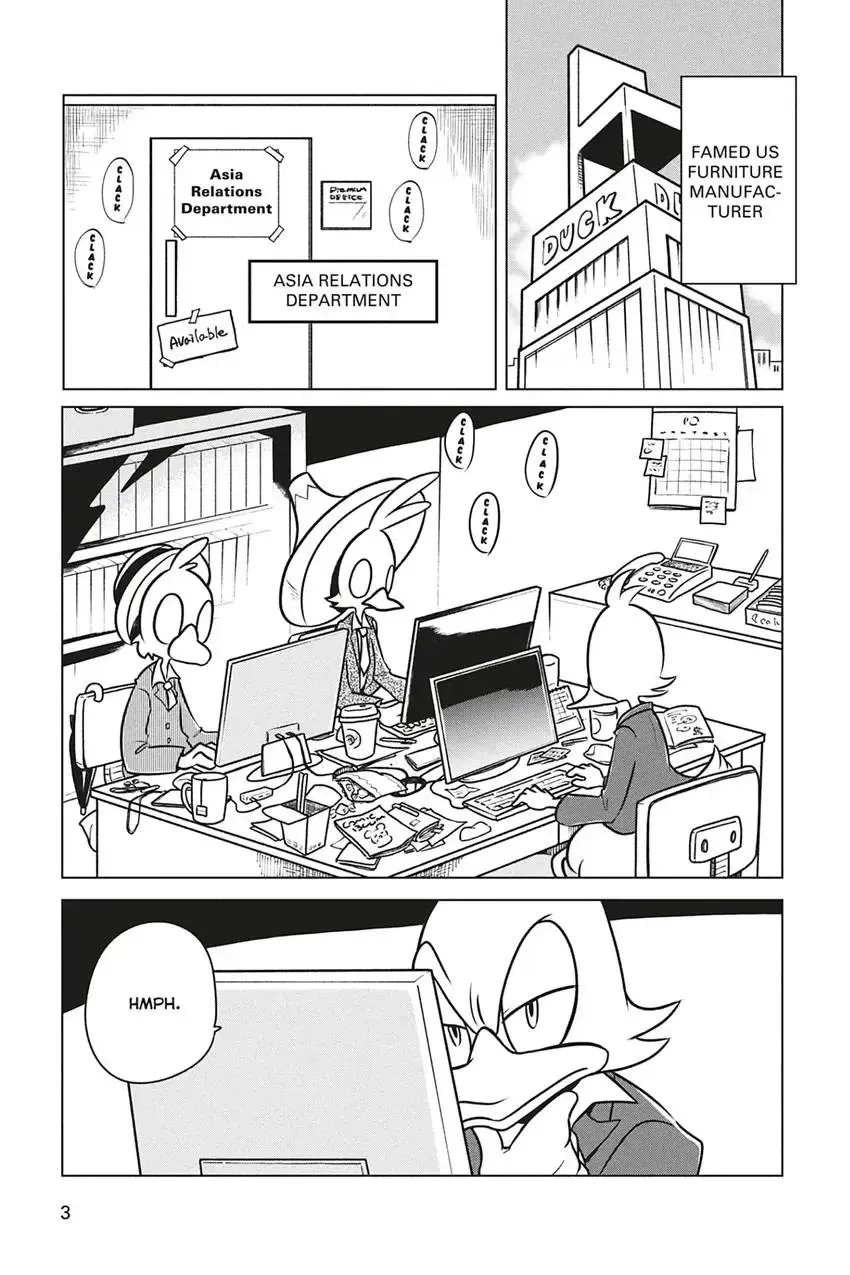 Disney Manga: Donald Duck Visits Japan! Chapter 1 page 5 - 
