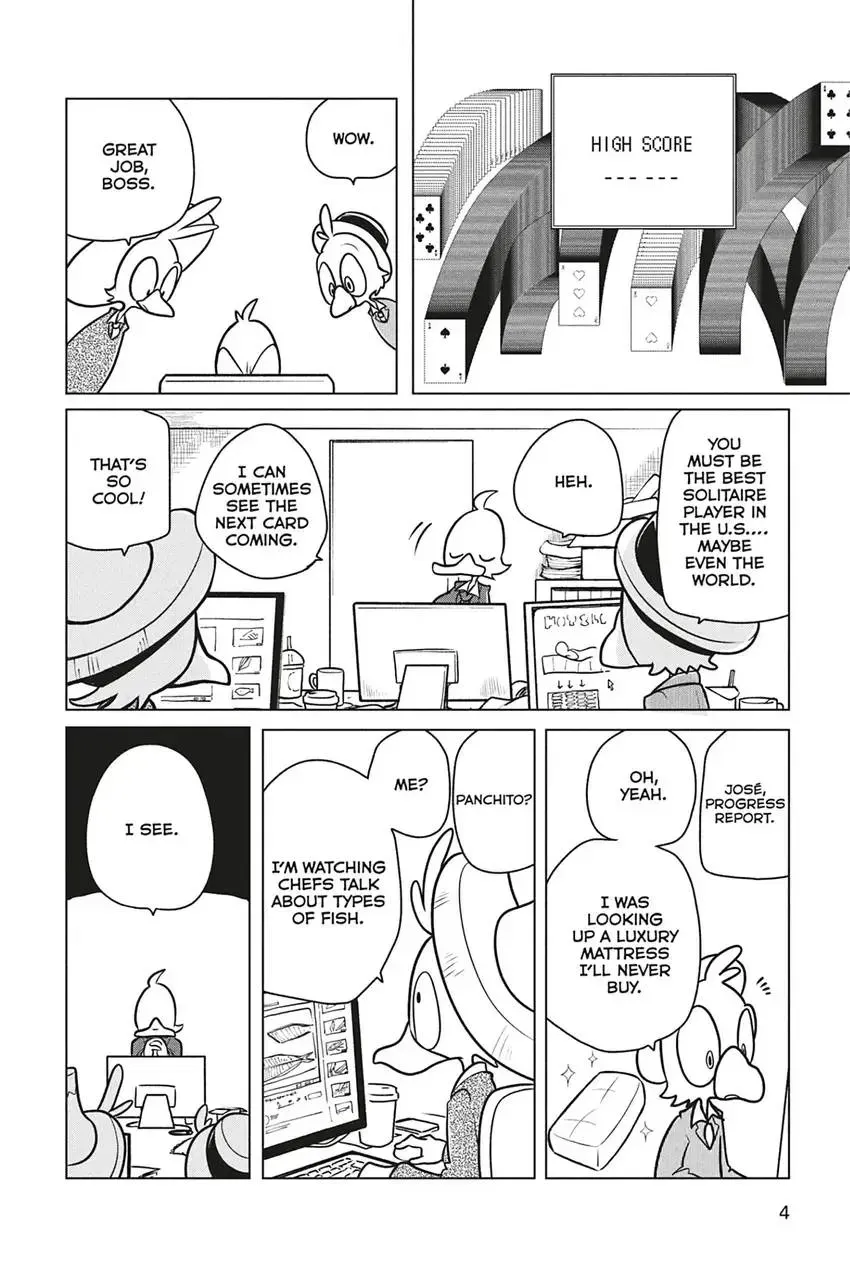 Disney Manga: Donald Duck Visits Japan! Chapter 1 page 6 - 