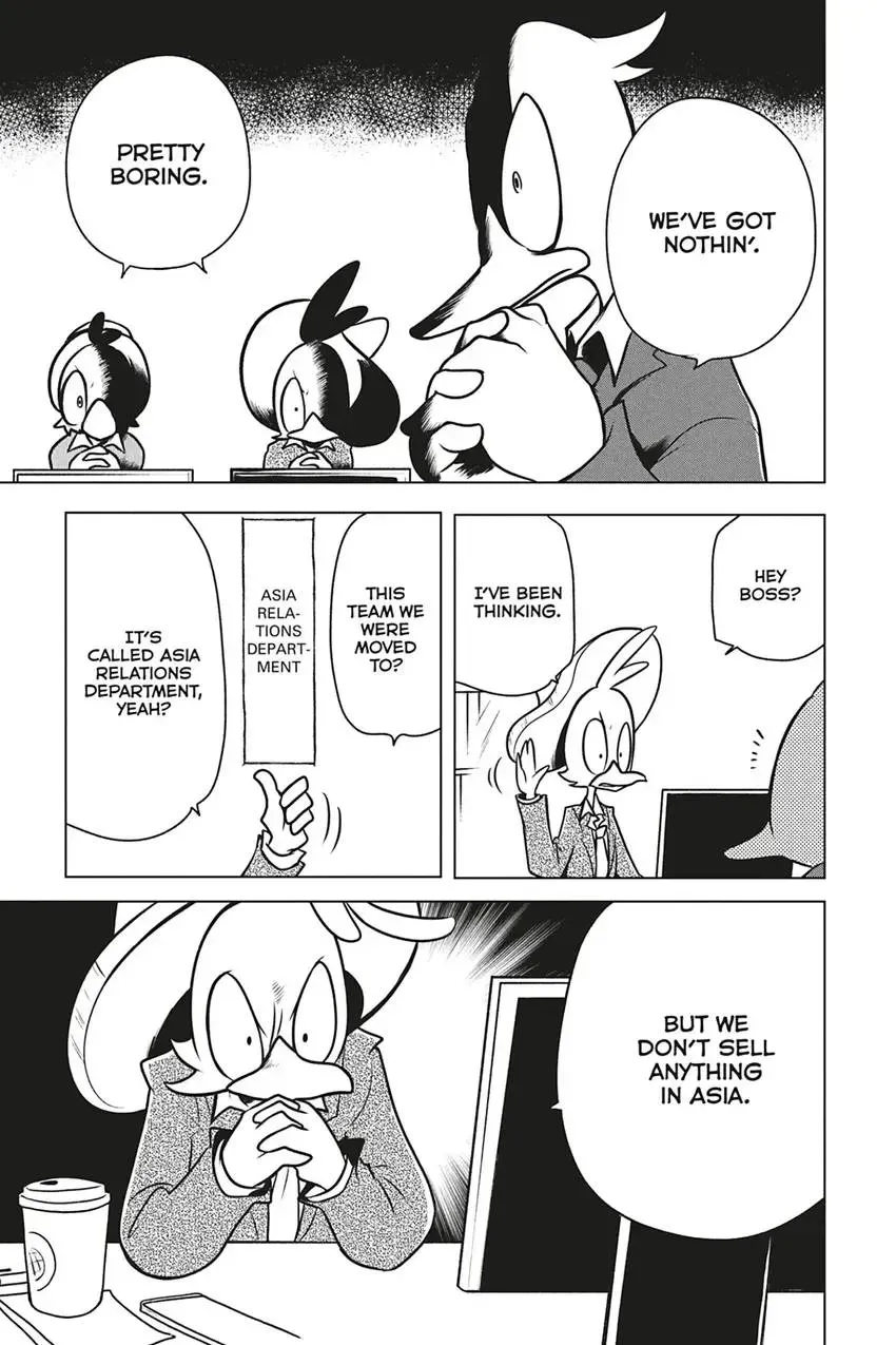 Disney Manga: Donald Duck Visits Japan! Chapter 1 page 7 - 