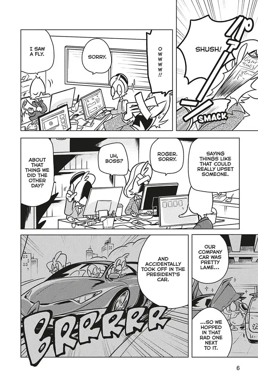 Disney Manga: Donald Duck Visits Japan! Chapter 1 page 8 - 