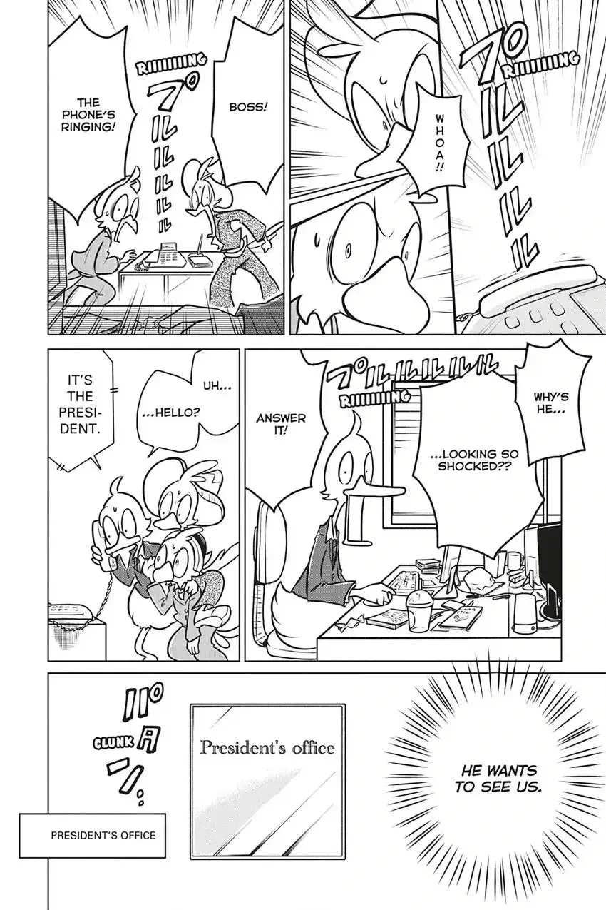 Disney Manga: Donald Duck Visits Japan! Chapter 1 page 10 - 