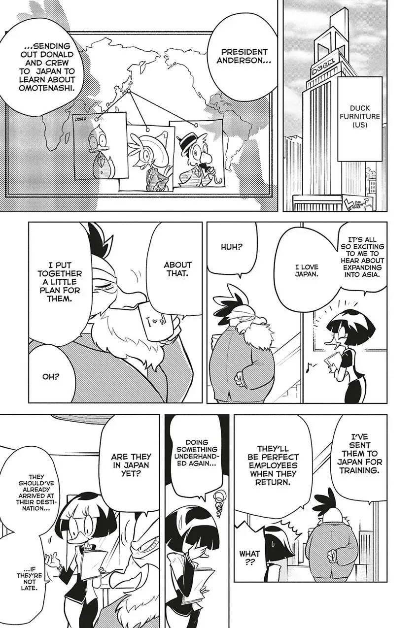 Disney Manga: Donald Duck Visits Japan! Chapter 2 page 1 - 