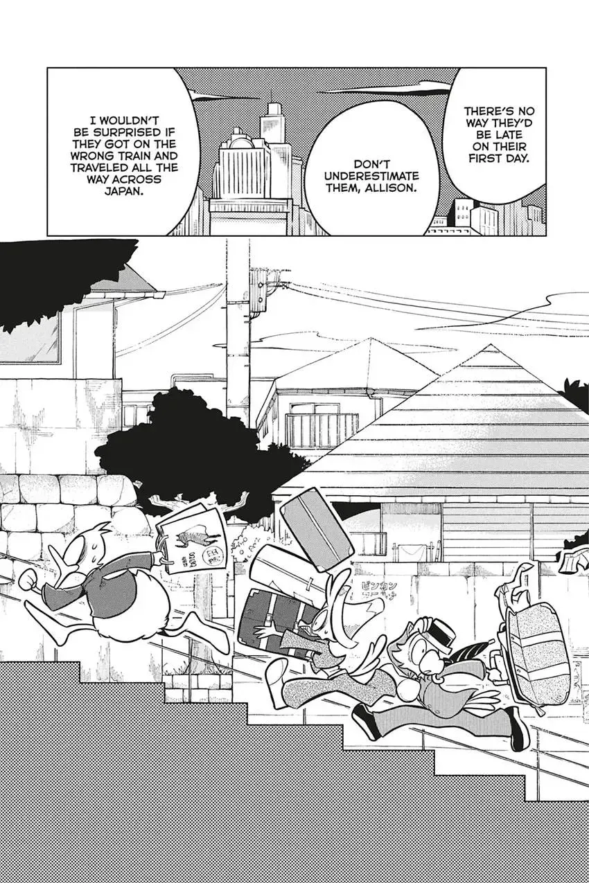Disney Manga: Donald Duck Visits Japan! Chapter 2 page 2 - 