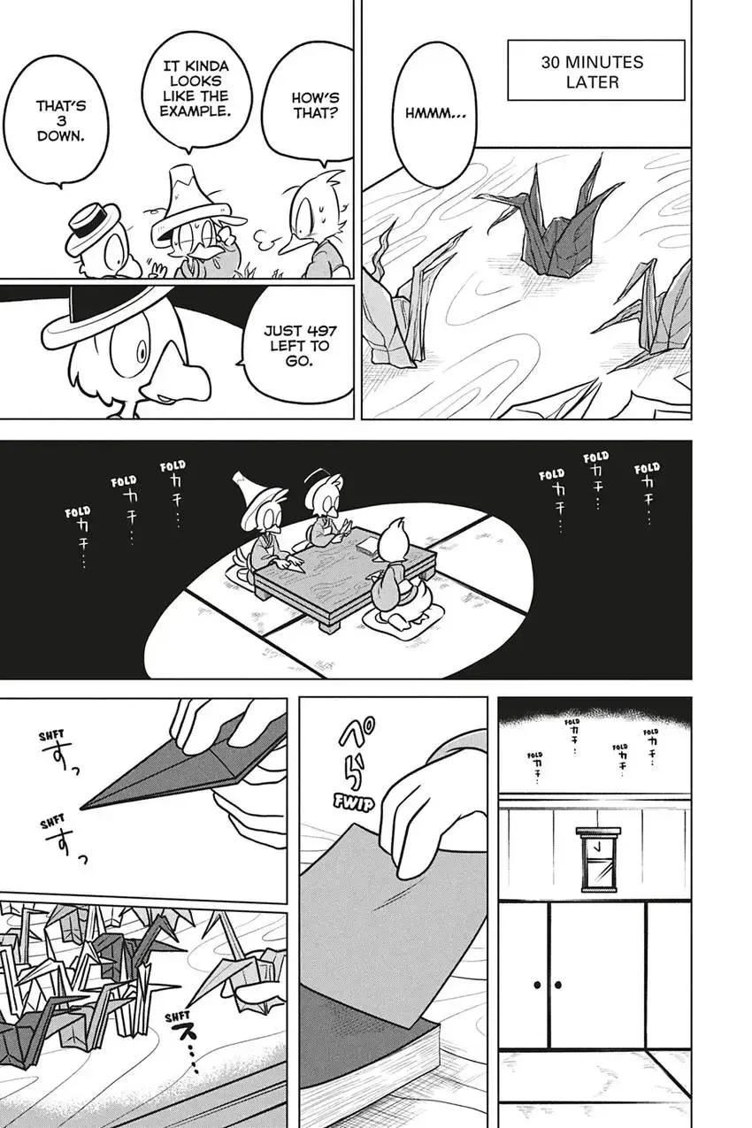Disney Manga: Donald Duck Visits Japan! Chapter 2 page 11 - 