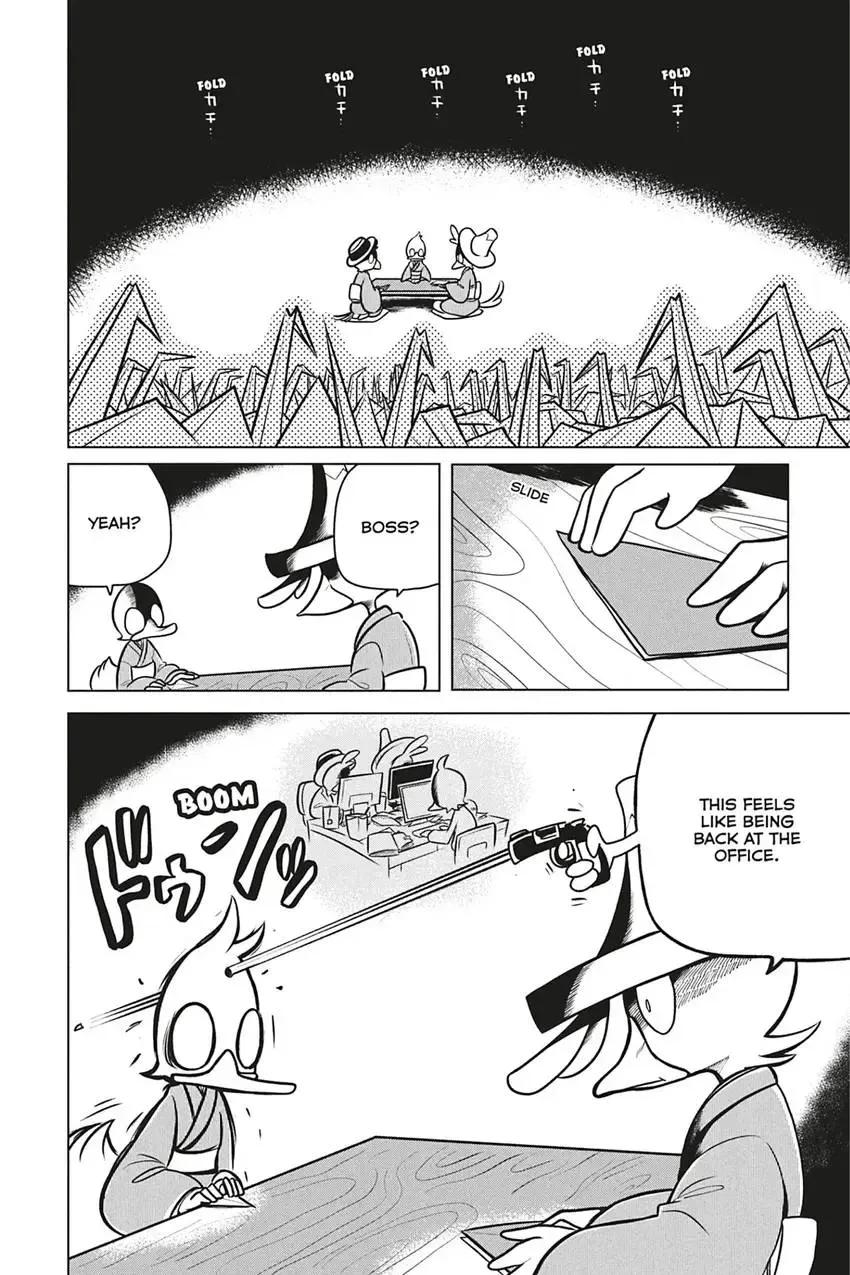 Disney Manga: Donald Duck Visits Japan! Chapter 2 page 12 - 
