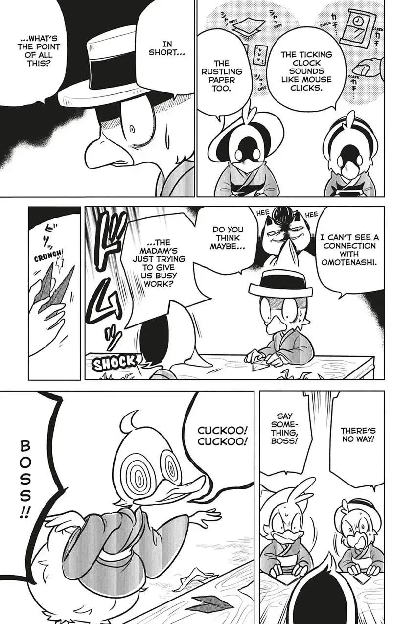 Disney Manga: Donald Duck Visits Japan! Chapter 2 page 13 - 