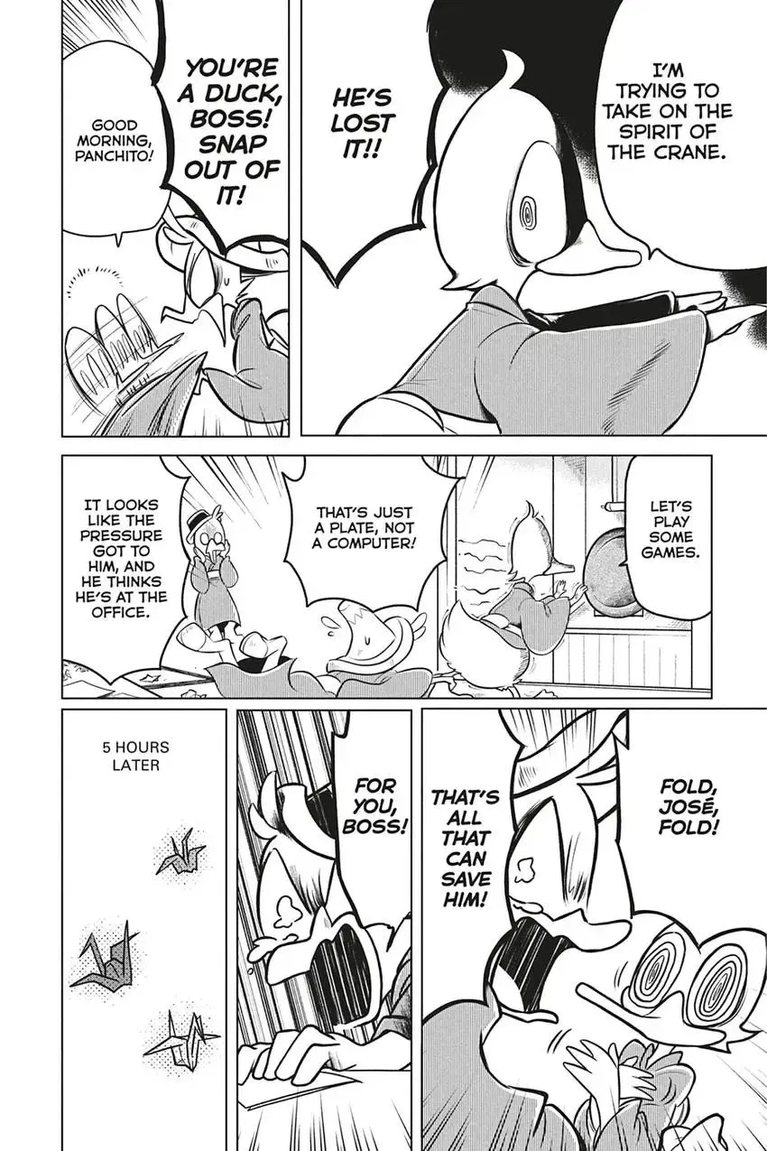 Disney Manga: Donald Duck Visits Japan! Chapter 2 page 14 - 