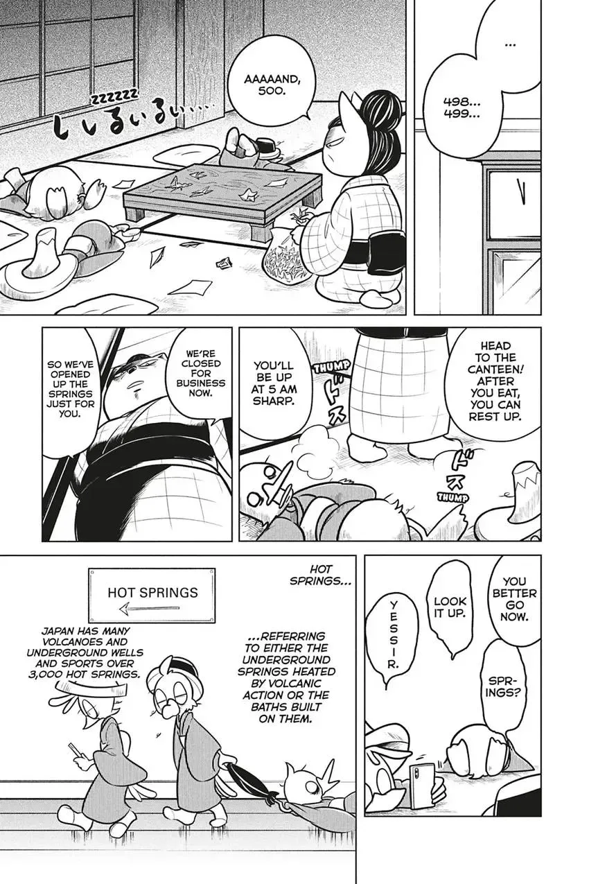 Disney Manga: Donald Duck Visits Japan! Chapter 2 page 15 - 