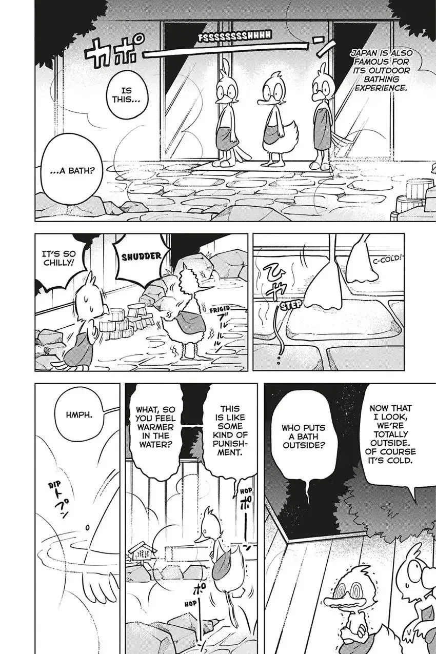 Disney Manga: Donald Duck Visits Japan! Chapter 2 page 16 - 