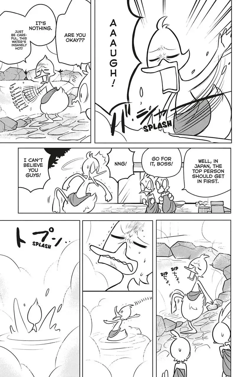 Disney Manga: Donald Duck Visits Japan! Chapter 2 page 17 - 