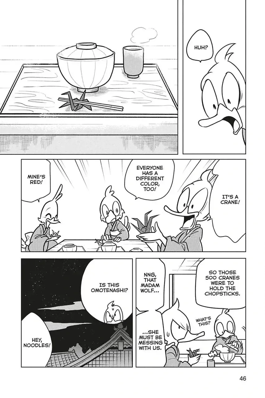 Disney Manga: Donald Duck Visits Japan! Chapter 2 page 20 - 
