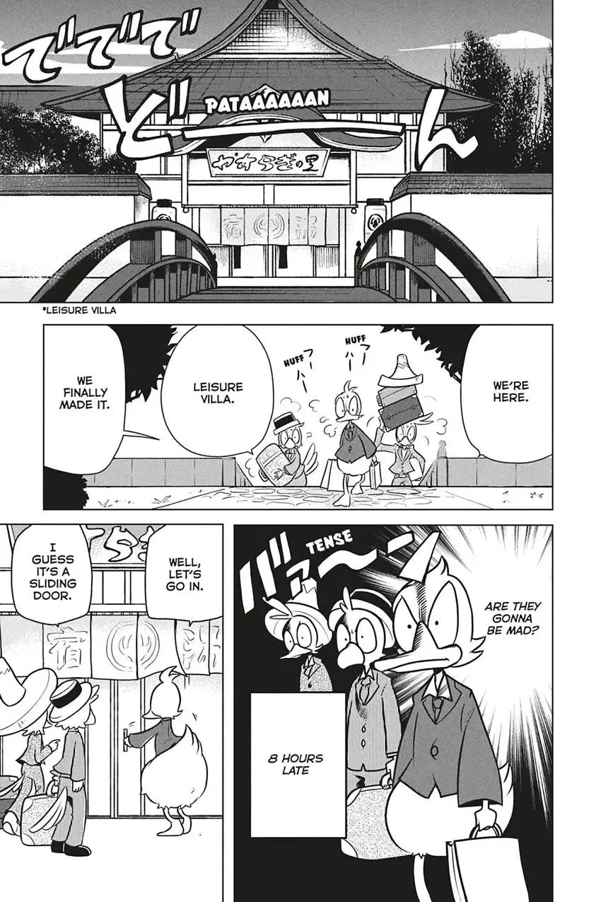 Disney Manga: Donald Duck Visits Japan! Chapter 2 page 3 - 
