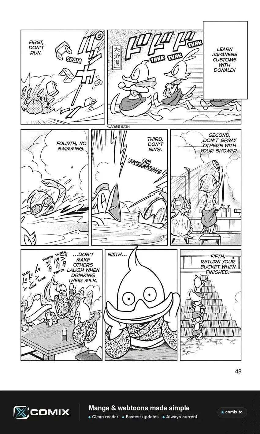 Disney Manga: Donald Duck Visits Japan! Chapter 2 page 22 - 