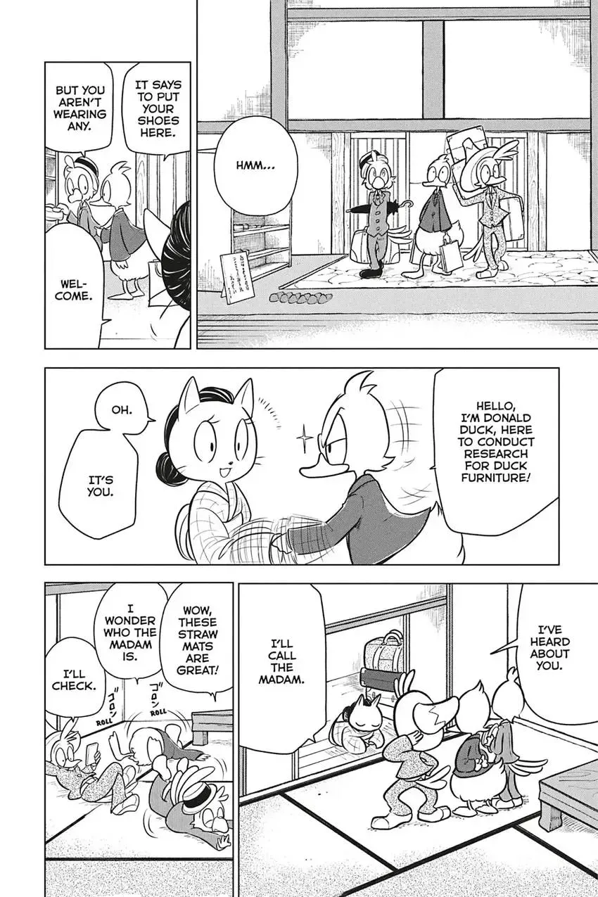 Disney Manga: Donald Duck Visits Japan! Chapter 2 page 4 - 