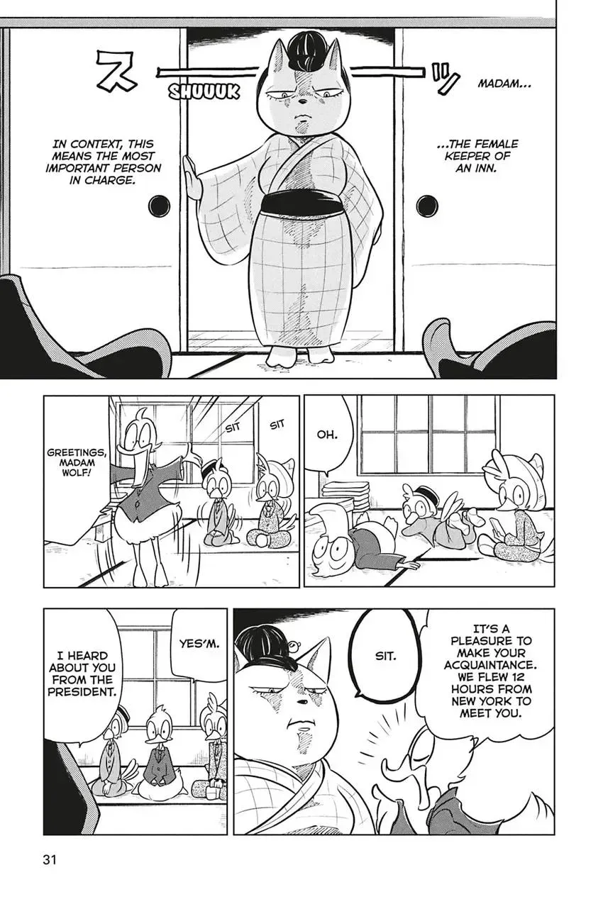 Disney Manga: Donald Duck Visits Japan! Chapter 2 page 5 - 