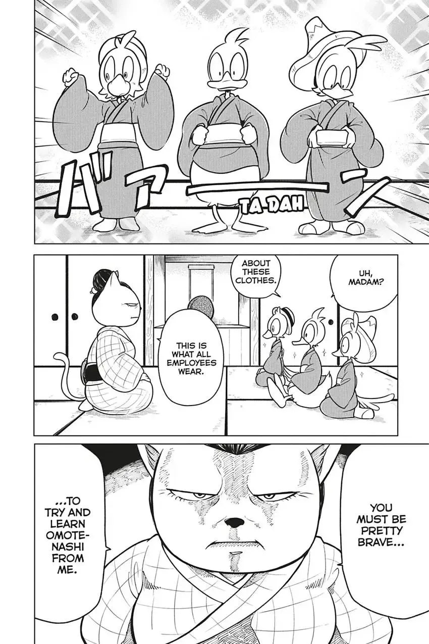 Disney Manga: Donald Duck Visits Japan! Chapter 2 page 6 - 