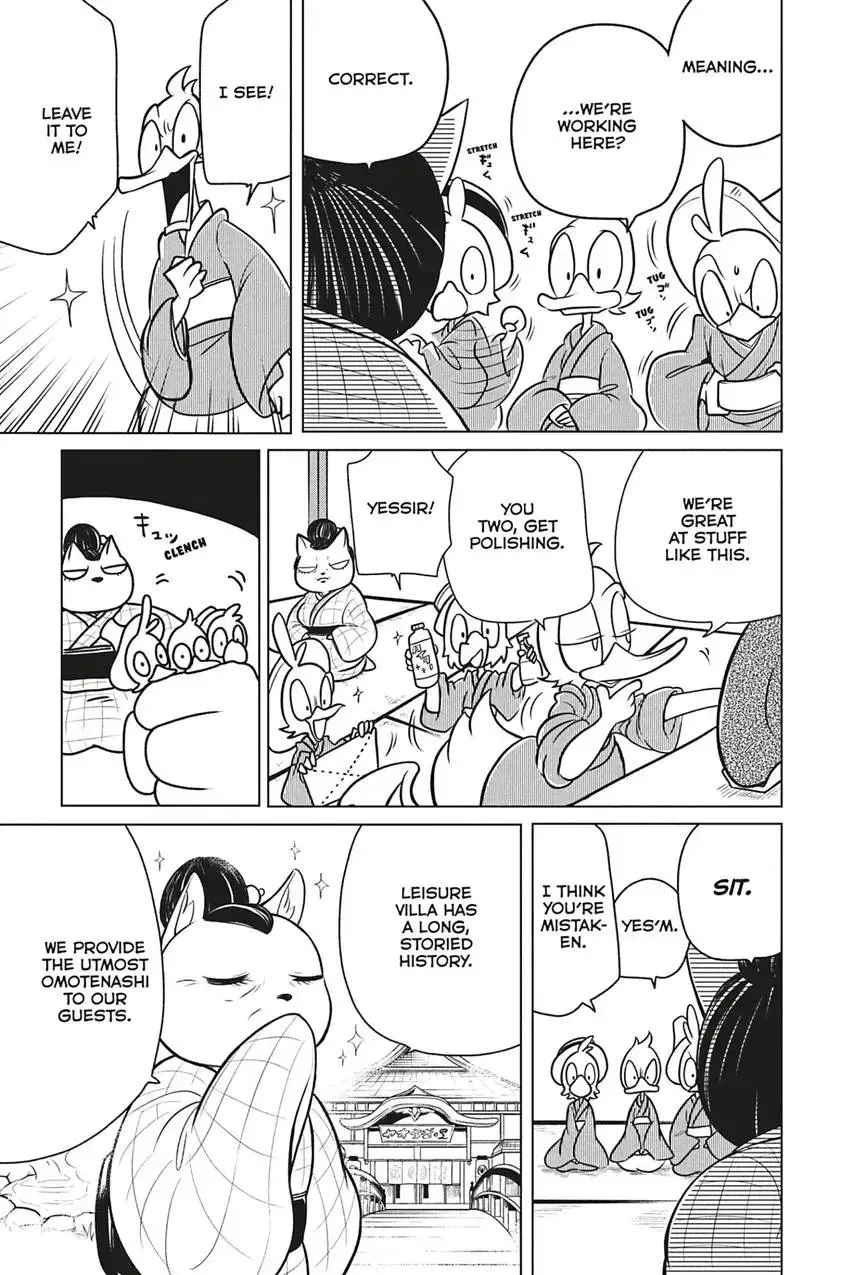Disney Manga: Donald Duck Visits Japan! Chapter 2 page 7 - 