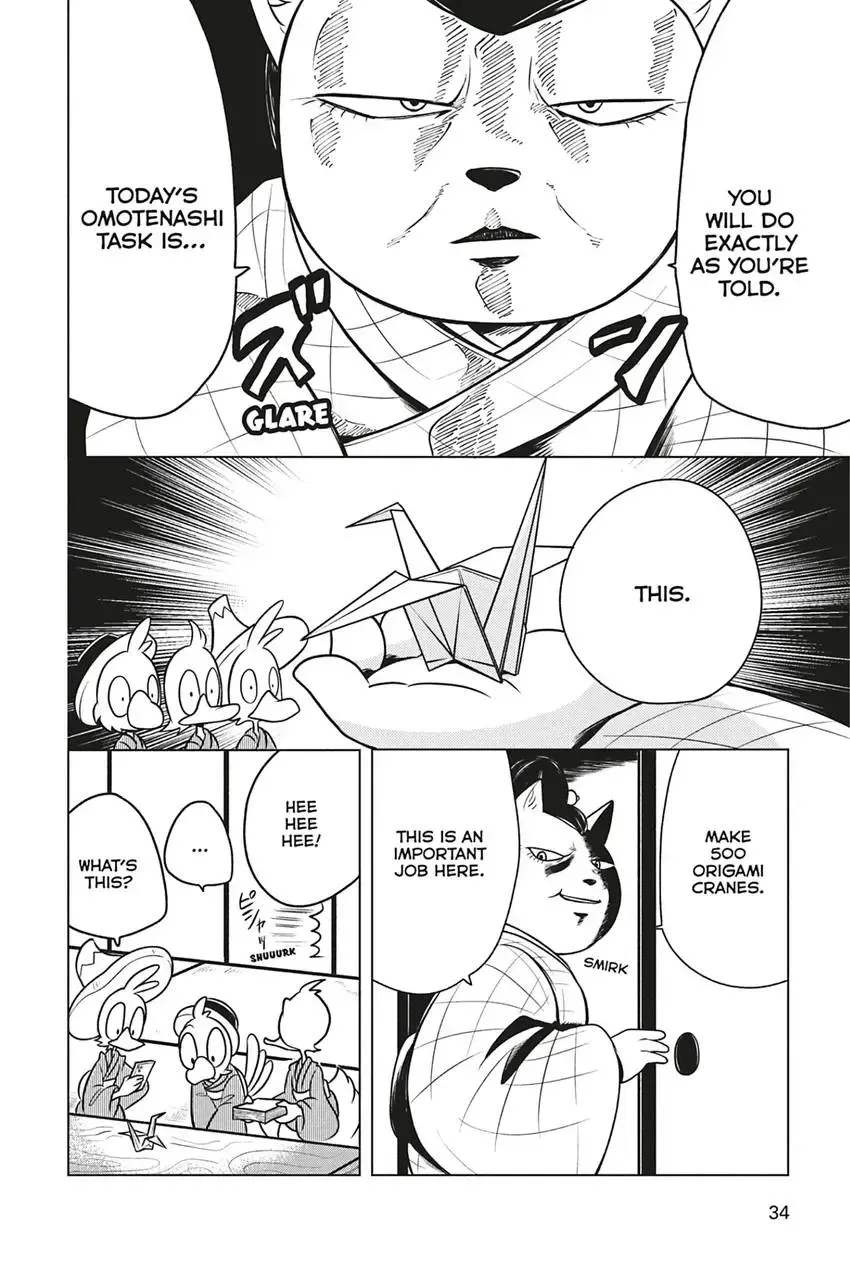 Disney Manga: Donald Duck Visits Japan! Chapter 2 page 8 - 
